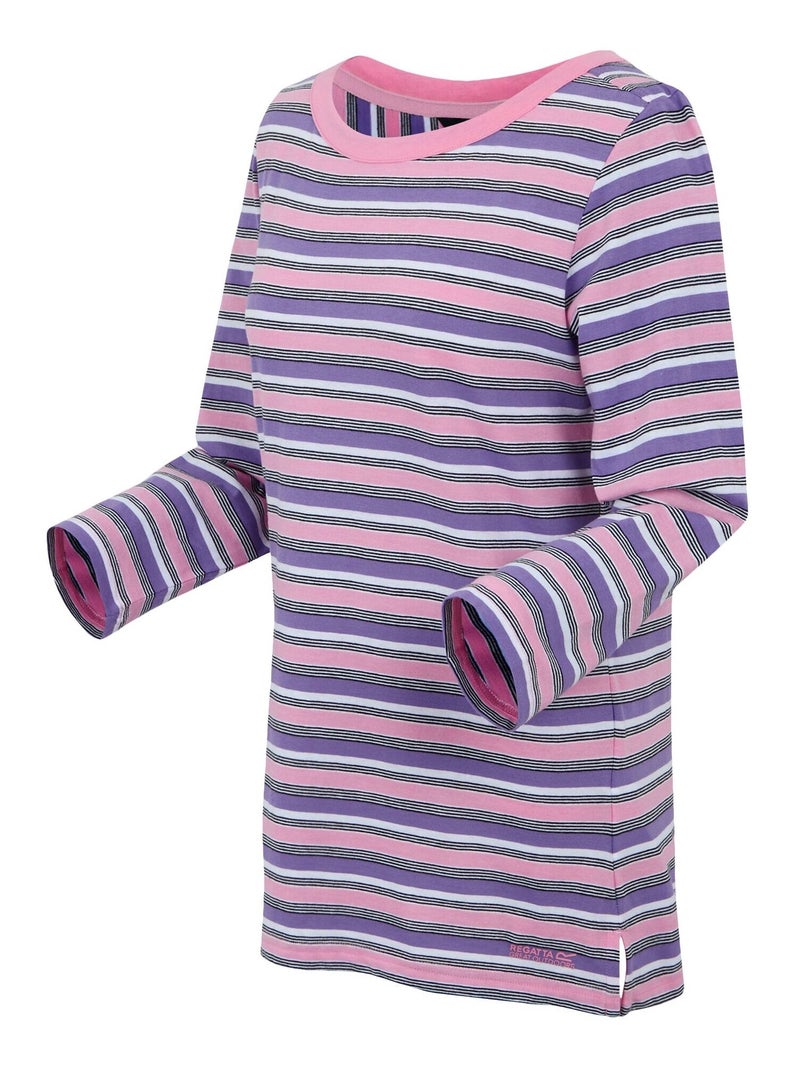 Régate - T-shirt motif/style rayé BAYLETTE Rose clair - Kiabi