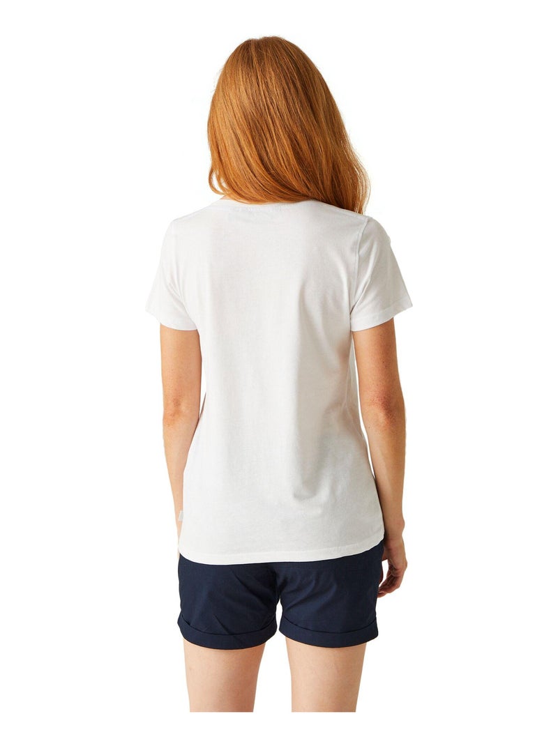 Régate - T-shirt motif/style Soleil FILANDRA Blanc - Kiabi