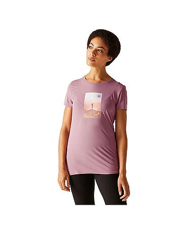 Régate - T-shirt motif/style Soleil FINGAL