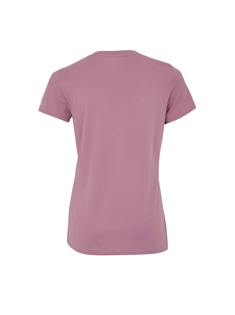 Régate - T-shirt motif/style Soleil FINGAL Mauve lilas - Kiabi