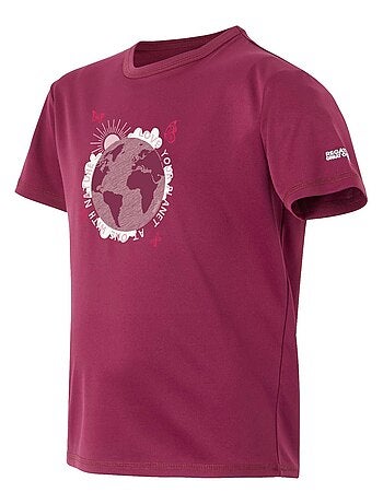 Régate - T-shirt motif/style Terre ALVARADO