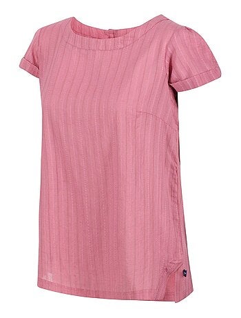 Régate - T-shirt motif/style Tissu dobby JAELYNN