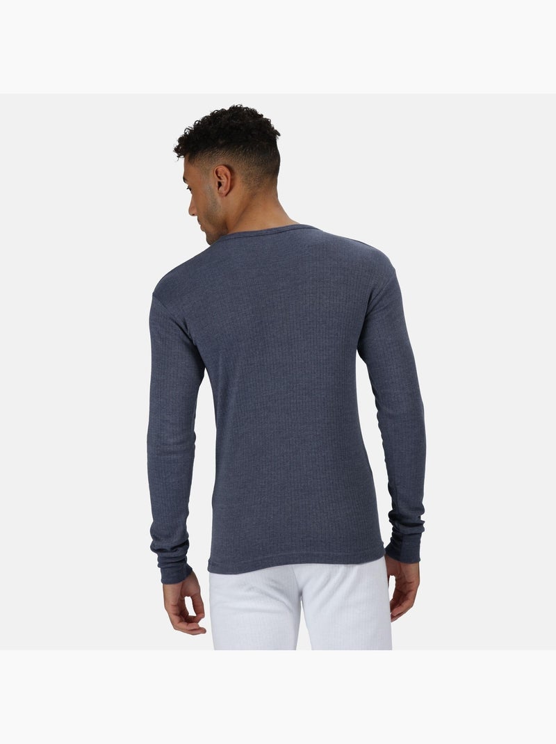 Régate - T-shirt thermique s Bleu denim - Kiabi