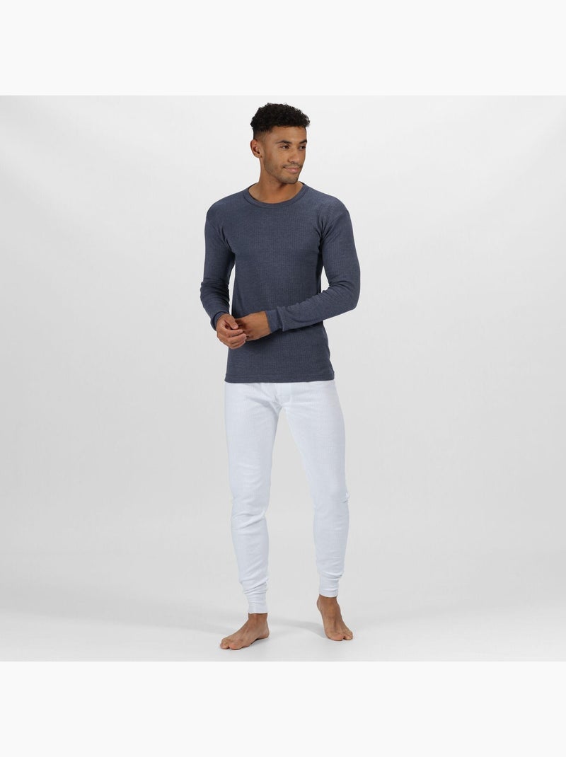 Régate - T-shirt thermique s Bleu denim - Kiabi