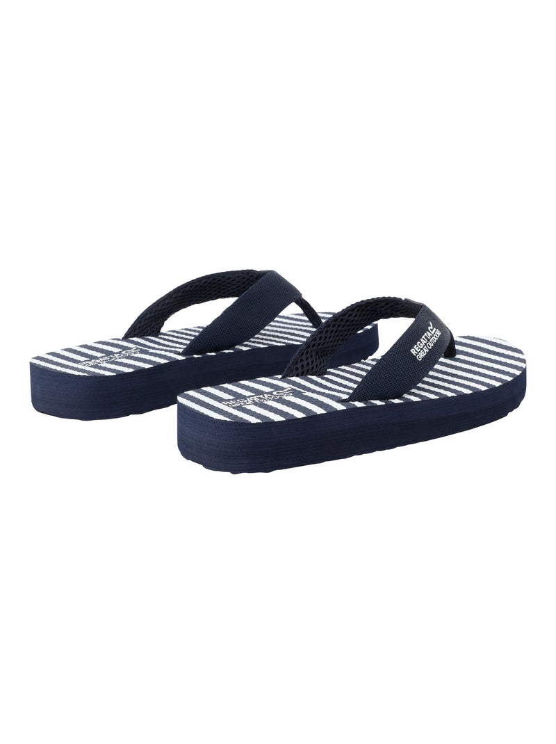 Régate - Tongs CATARINA Bleu Bleu marine Blanc - Kiabi