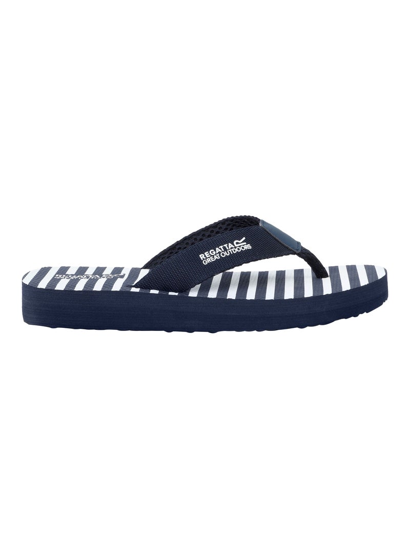 Régate - Tongs CATARINA Bleu Bleu marine Blanc - Kiabi