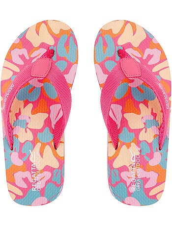 Régate - Tongs motif/style Fleurs d'été CATARINA