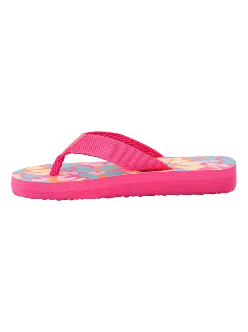Régate - Tongs motif/style Fleurs d'été CATARINA - Kiabi