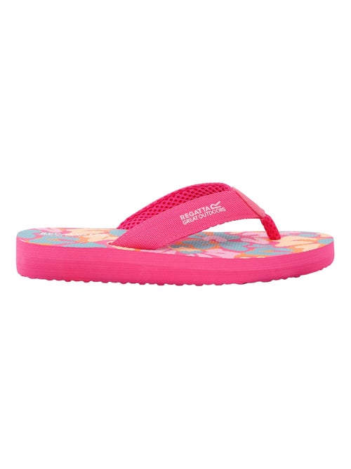 Régate - Tongs motif/style Fleurs d'été CATARINA - Kiabi