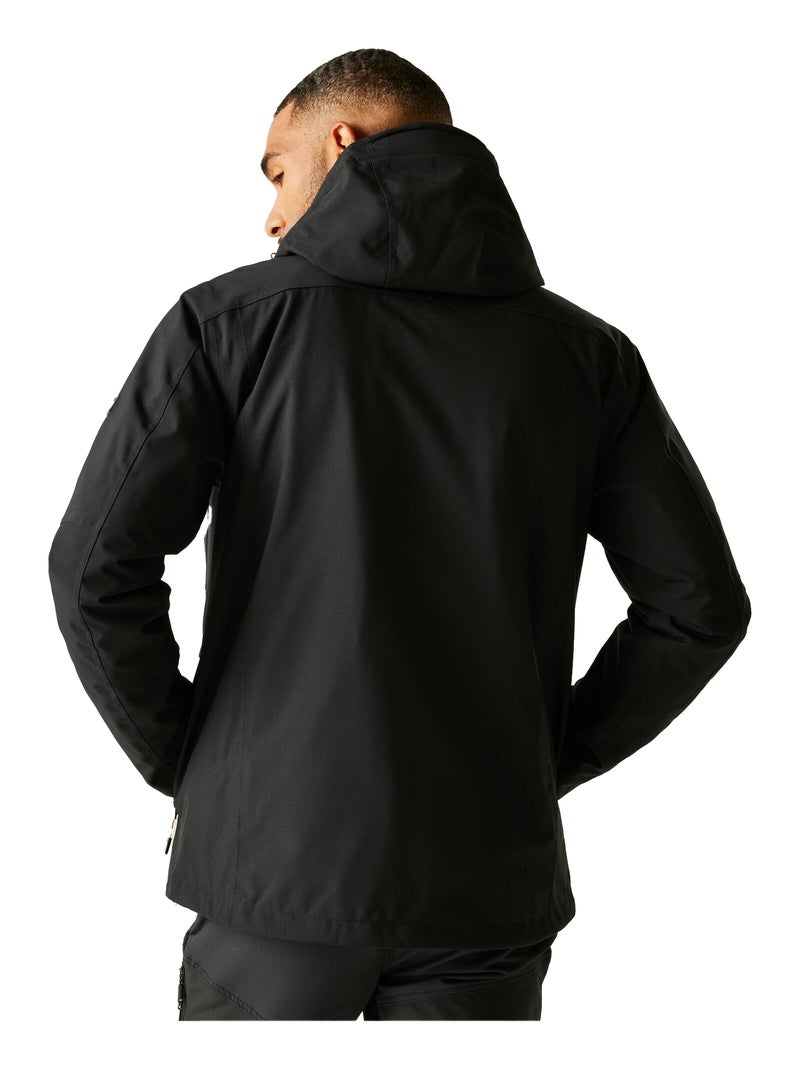 Régate - Veste 3-en-1 WENTWOOD Noir - Kiabi