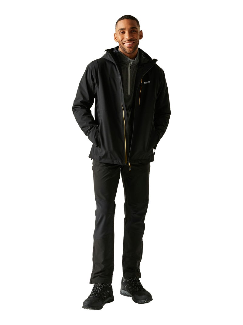Régate - Veste 3-en-1 WENTWOOD Noir - Kiabi
