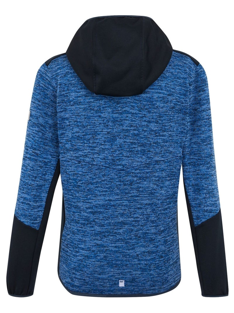 Régate - Veste à capuche DISSOLVER Bleu foncé - Kiabi