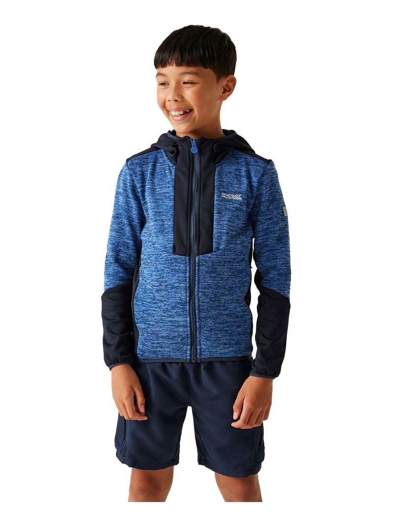 Régate - Veste à capuche DISSOLVER Bleu foncé - Kiabi