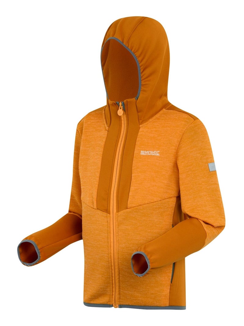 Régate - Veste à capuche DISSOLVER Orange - Kiabi
