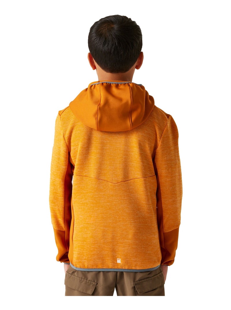 Régate - Veste à capuche DISSOLVER Orange - Kiabi