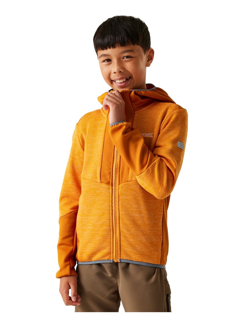 Régate - Veste à capuche DISSOLVER Orange - Kiabi