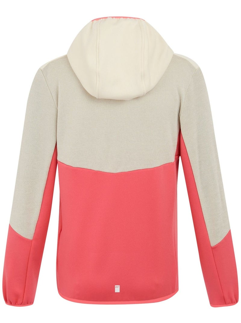 Régate - Veste à capuche DISSOLVER Rose saumon - Kiabi