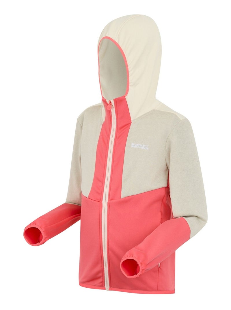 Régate - Veste à capuche DISSOLVER Rose saumon - Kiabi