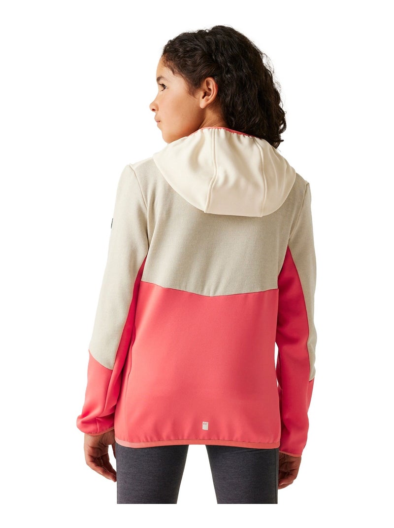 Régate - Veste à capuche DISSOLVER Rose saumon - Kiabi