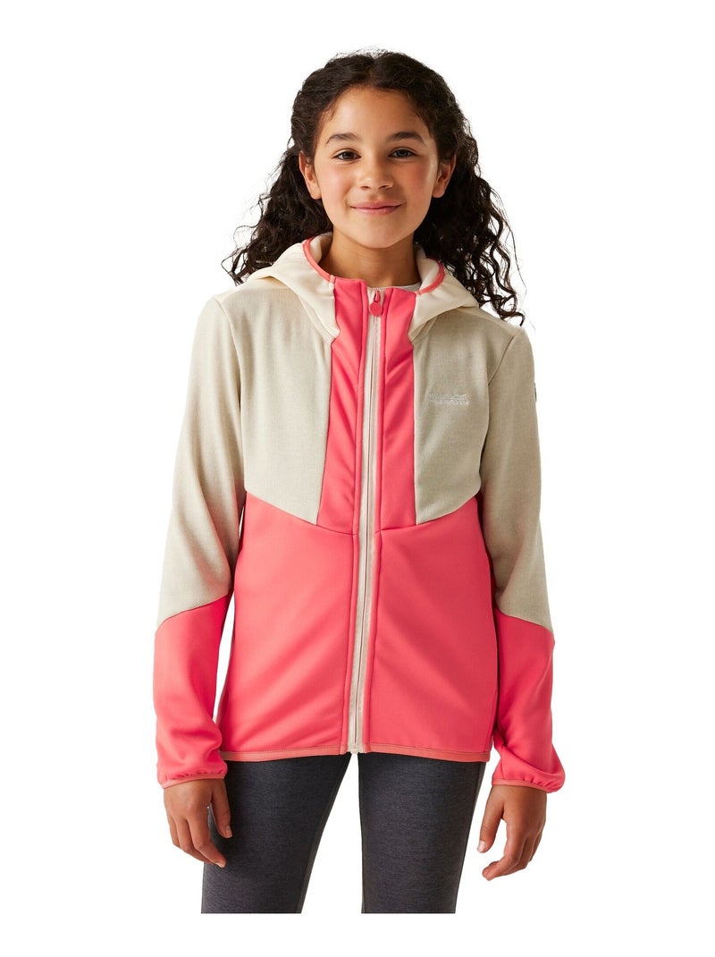 Régate - Veste à capuche DISSOLVER Rose saumon - Kiabi