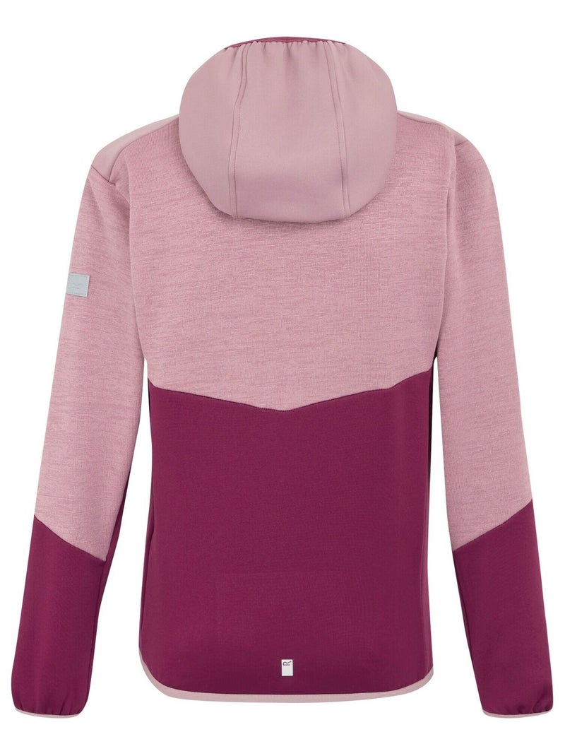 Régate - Veste à capuche DISSOLVER Rouge bordeaux - Kiabi