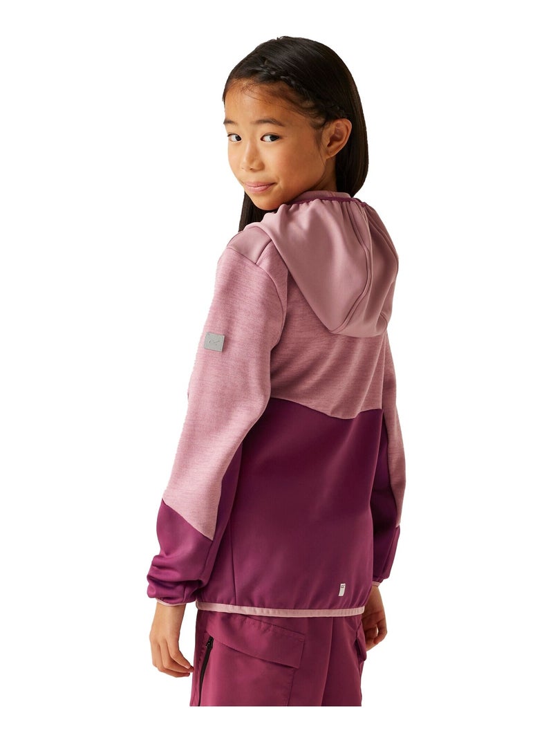 Régate - Veste à capuche DISSOLVER Rouge bordeaux - Kiabi
