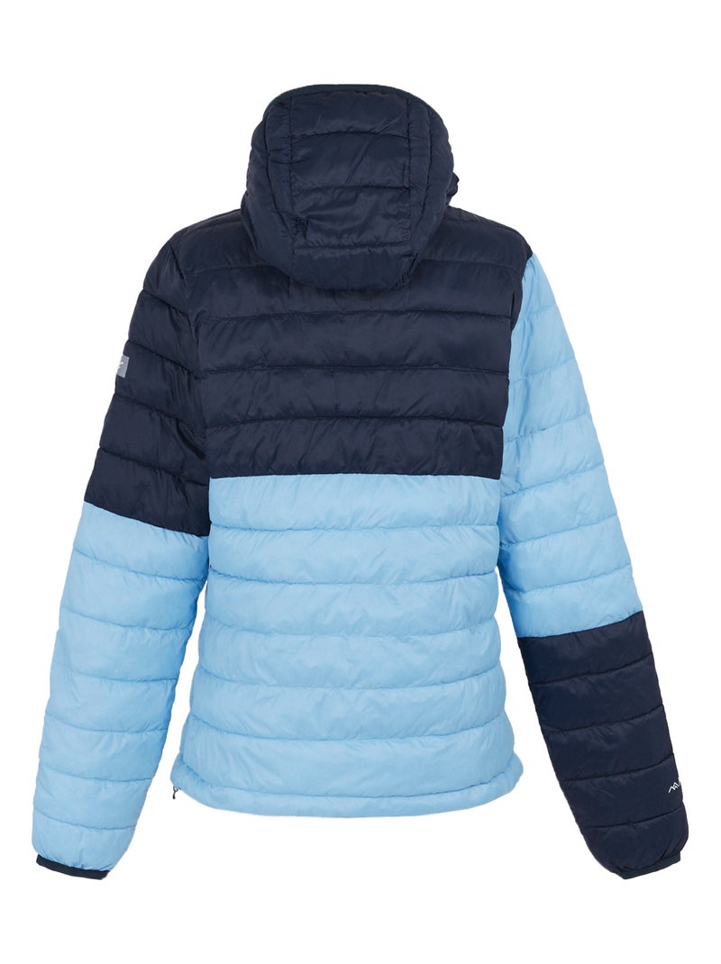 Régate - Veste à capuche HILLPACK Bleu ciel - Kiabi