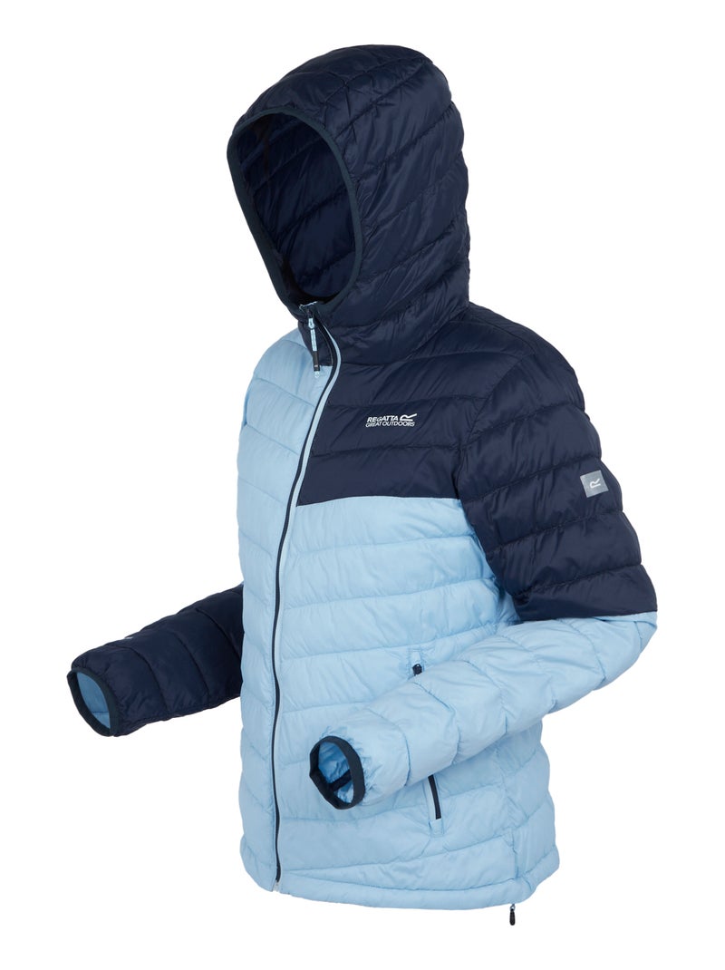 Régate - Veste à capuche HILLPACK Bleu ciel - Kiabi