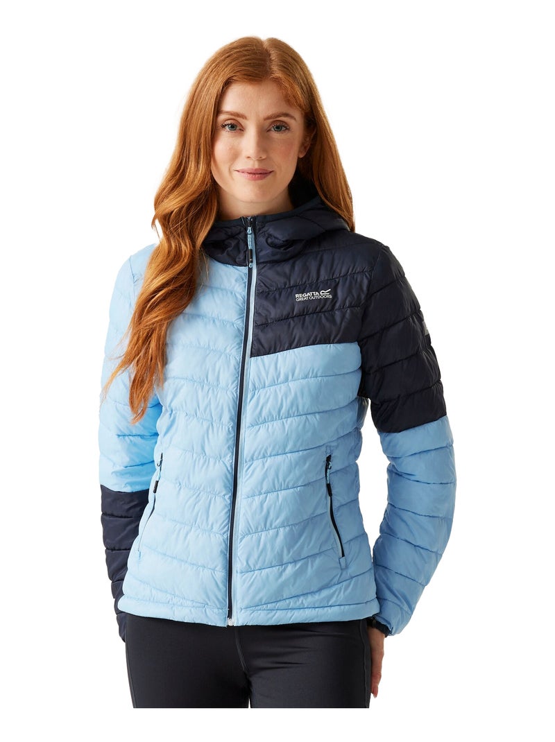 Régate - Veste à capuche HILLPACK Bleu ciel - Kiabi