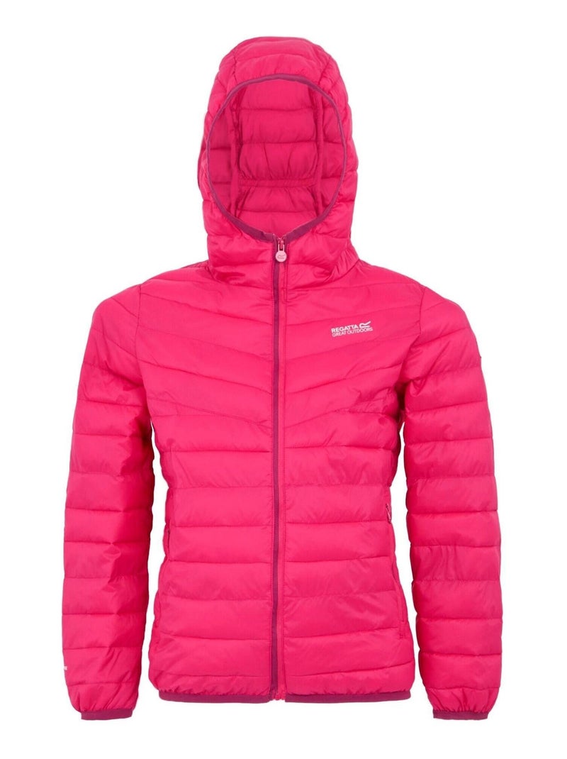 Régate - Veste à capuche HILLPACK Rose fushia - Kiabi