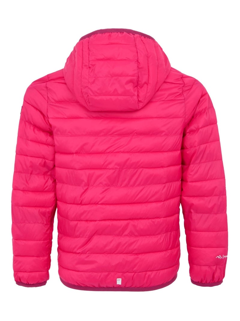 Régate - Veste à capuche HILLPACK Rose fushia - Kiabi