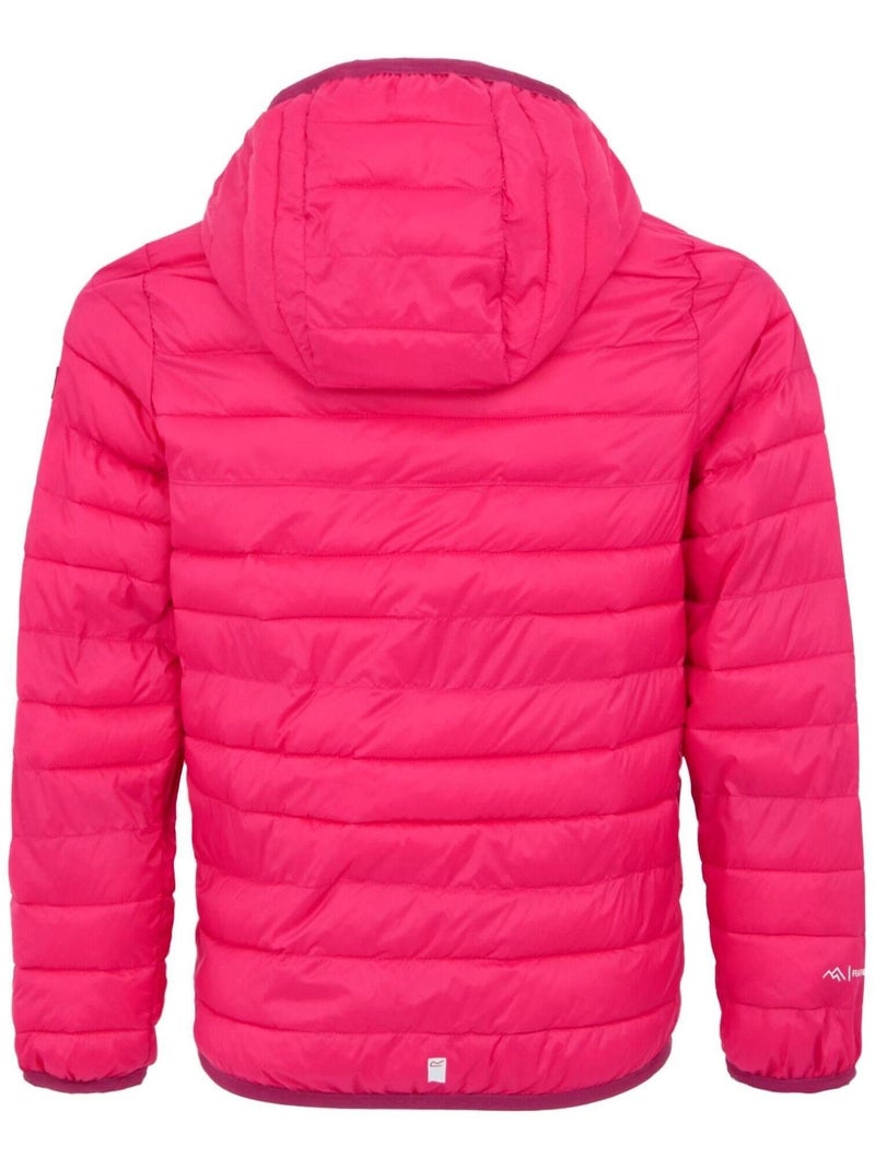Régate - Veste à capuche HILLPACK Rose fushia - Kiabi