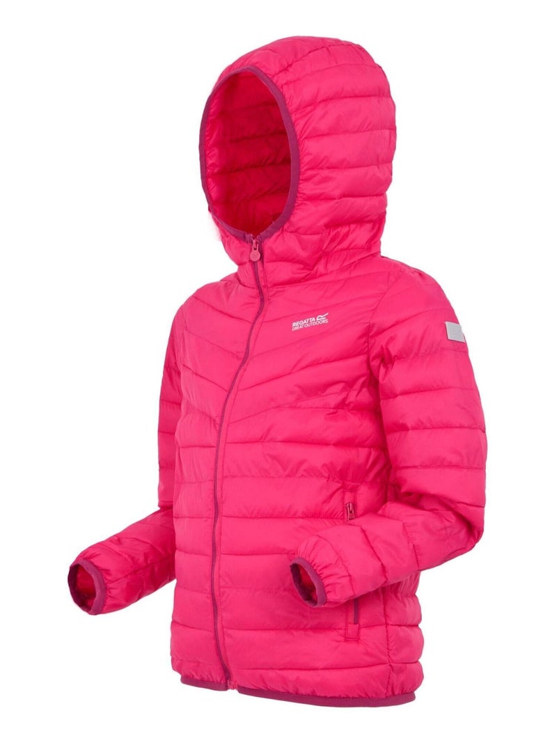 Régate - Veste à capuche HILLPACK Rose fushia - Kiabi