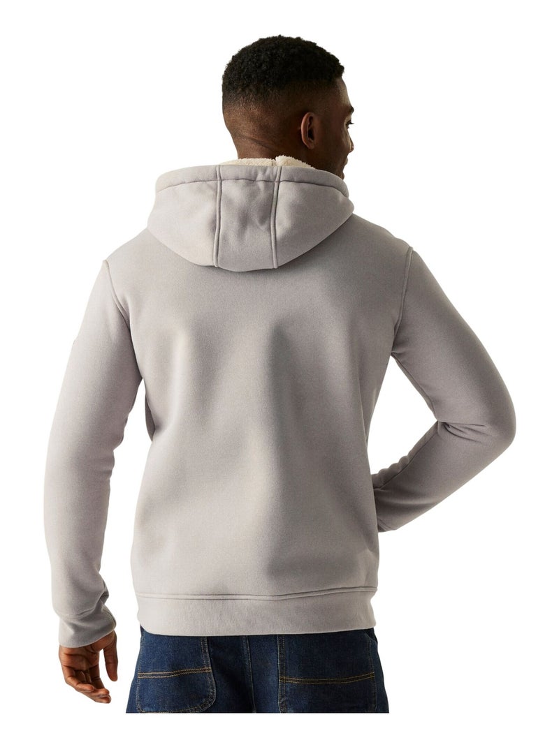 Régate - Veste à capuche NADDLE Gris chiné - Kiabi