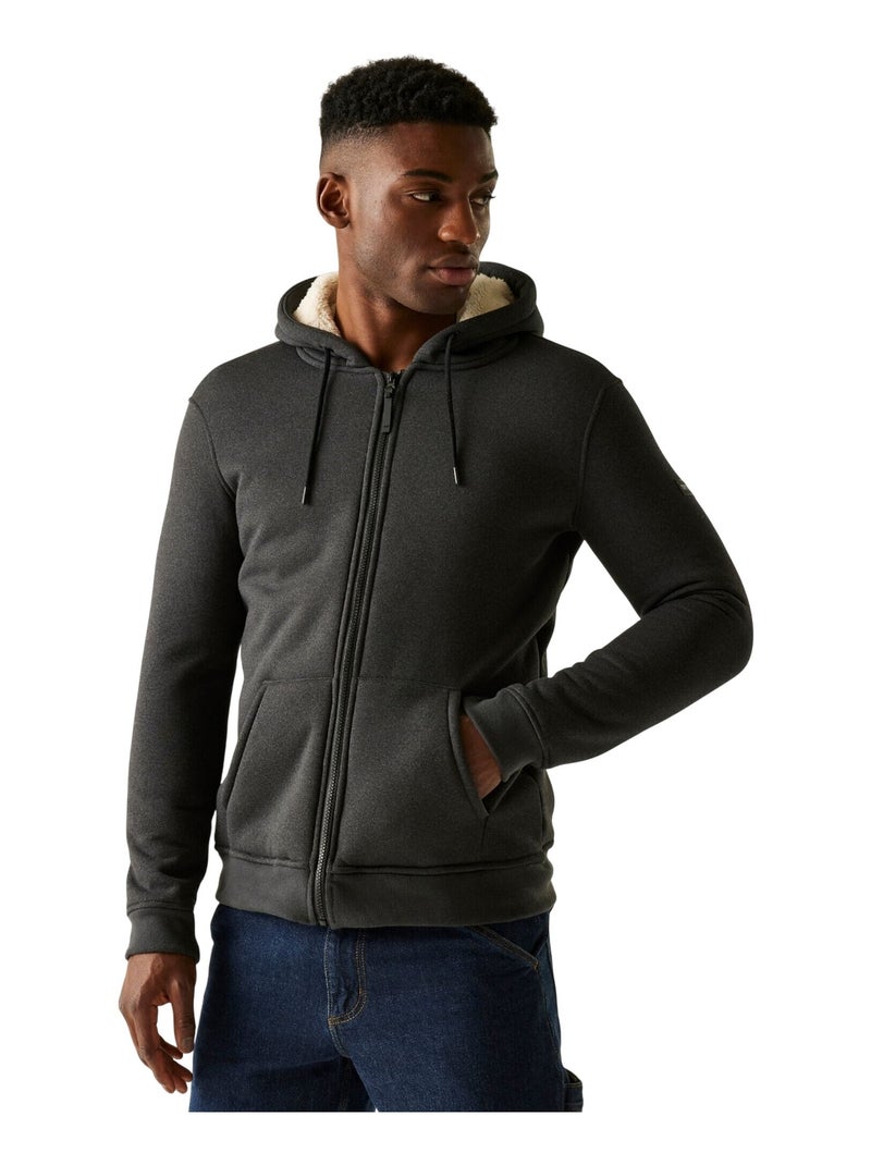 Régate - Veste à capuche NADDLE Noir - Kiabi