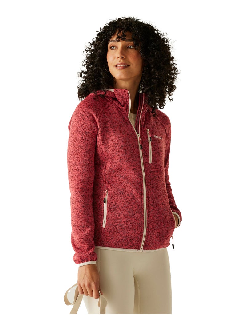 Régate - Veste à capuche NEWHILL Rose saumon - Kiabi