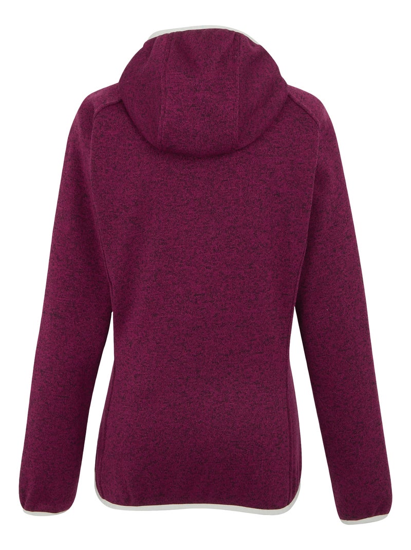 Régate - Veste à capuche NEWHILL Rouge bordeaux - Kiabi