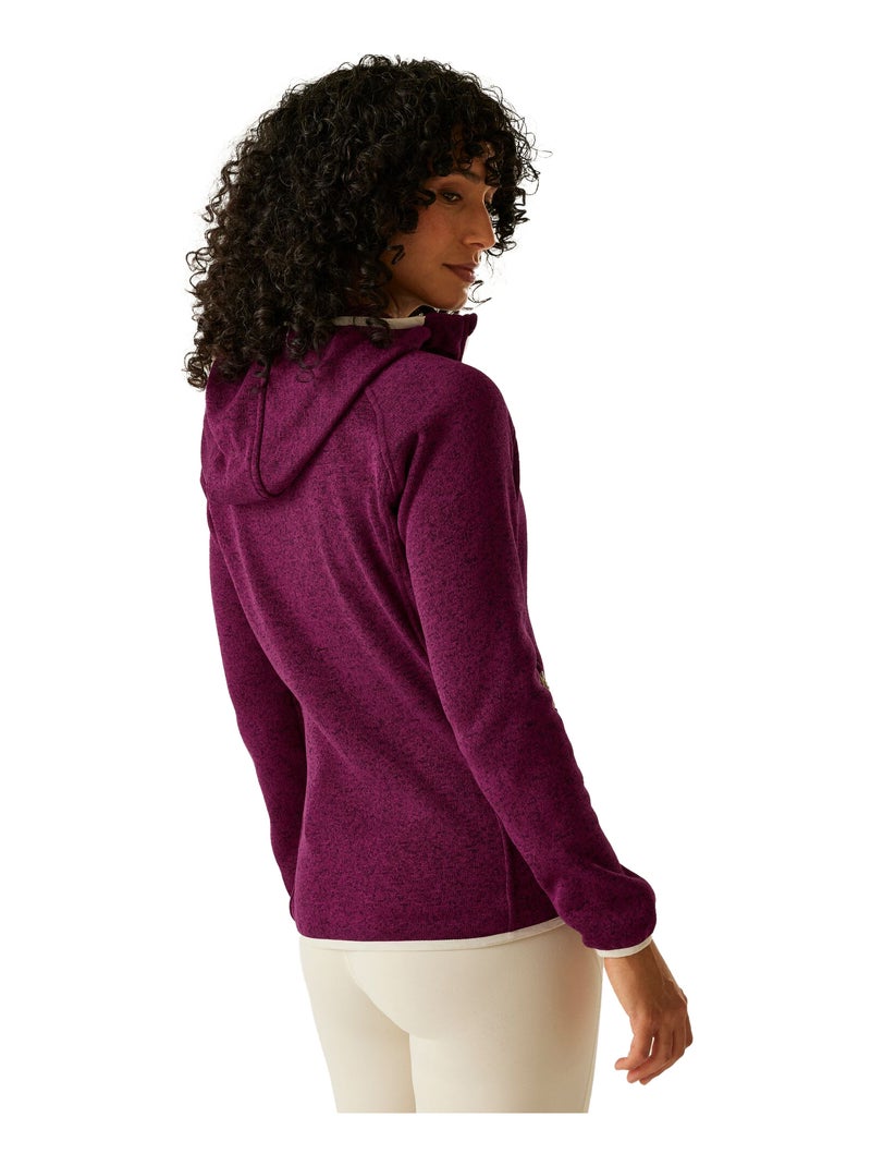 Régate - Veste à capuche NEWHILL Rouge bordeaux - Kiabi