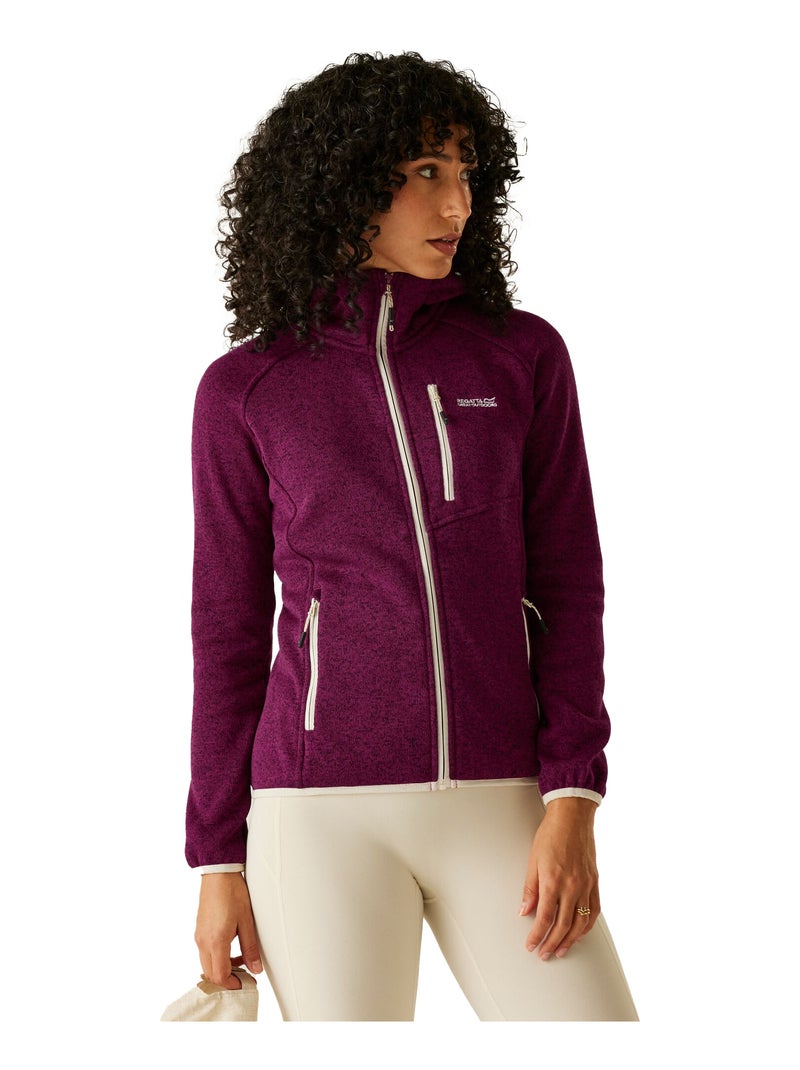 Régate - Veste à capuche NEWHILL Rouge bordeaux - Kiabi