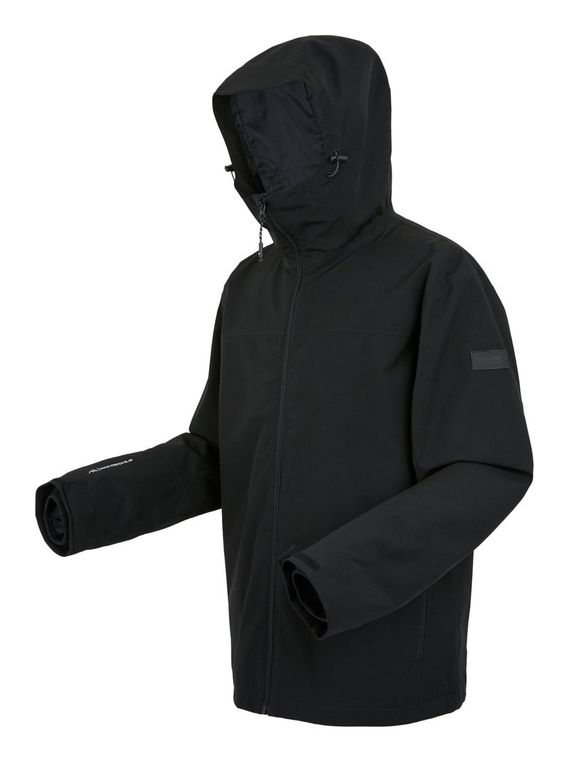 Régate - Veste CORIVER Noir - Kiabi