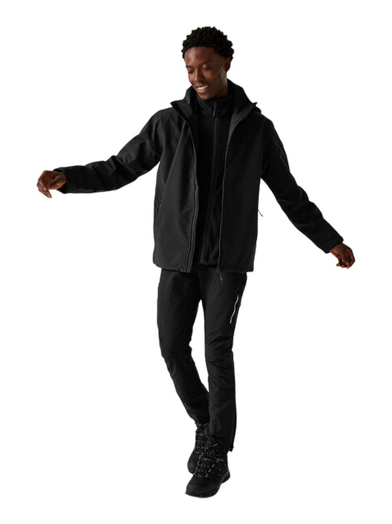 Régate - Veste CORIVER Noir - Kiabi