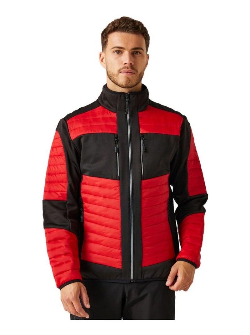Régate - Veste E-VOLVE HYBRID Rouge - Kiabi