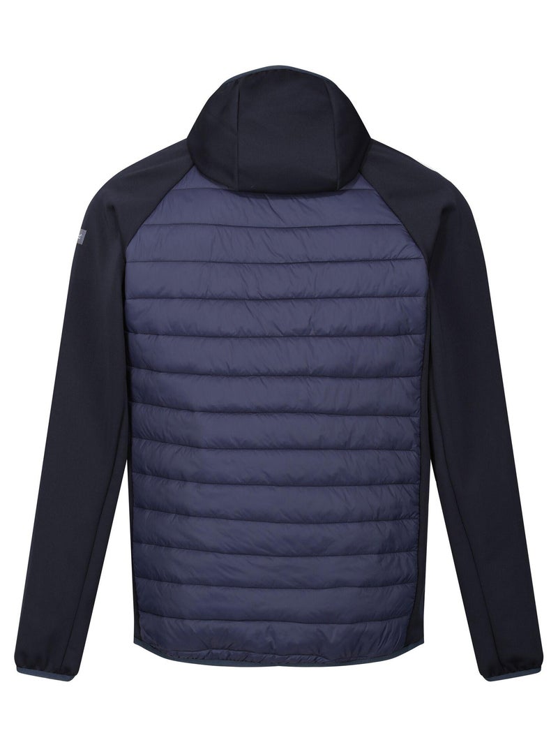 Régate - Veste hybride ANDRESON Bleu marine - Kiabi