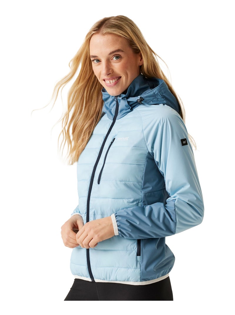 Régate - Veste hybride ANDRESON PRO Bleu ciel - Kiabi