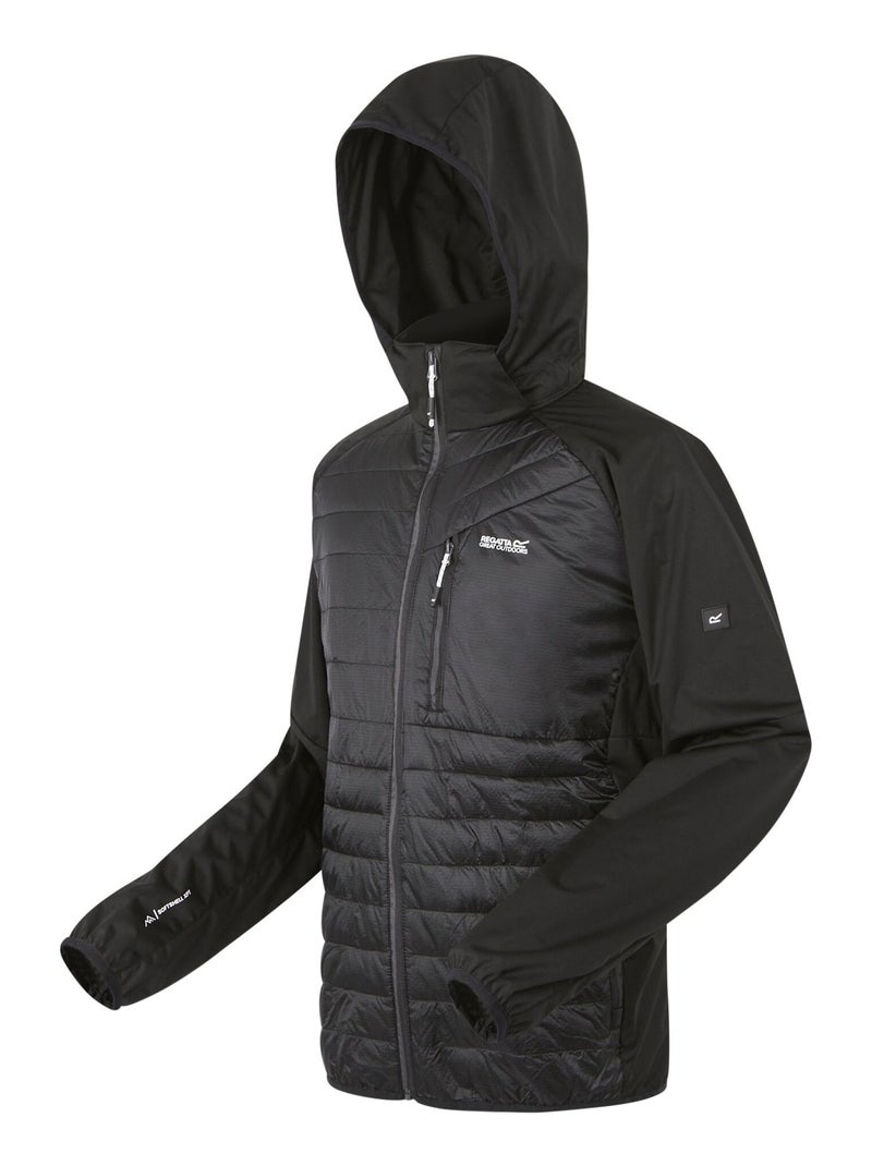 Régate - Veste hybride ANDRESON PRO Noir - Kiabi