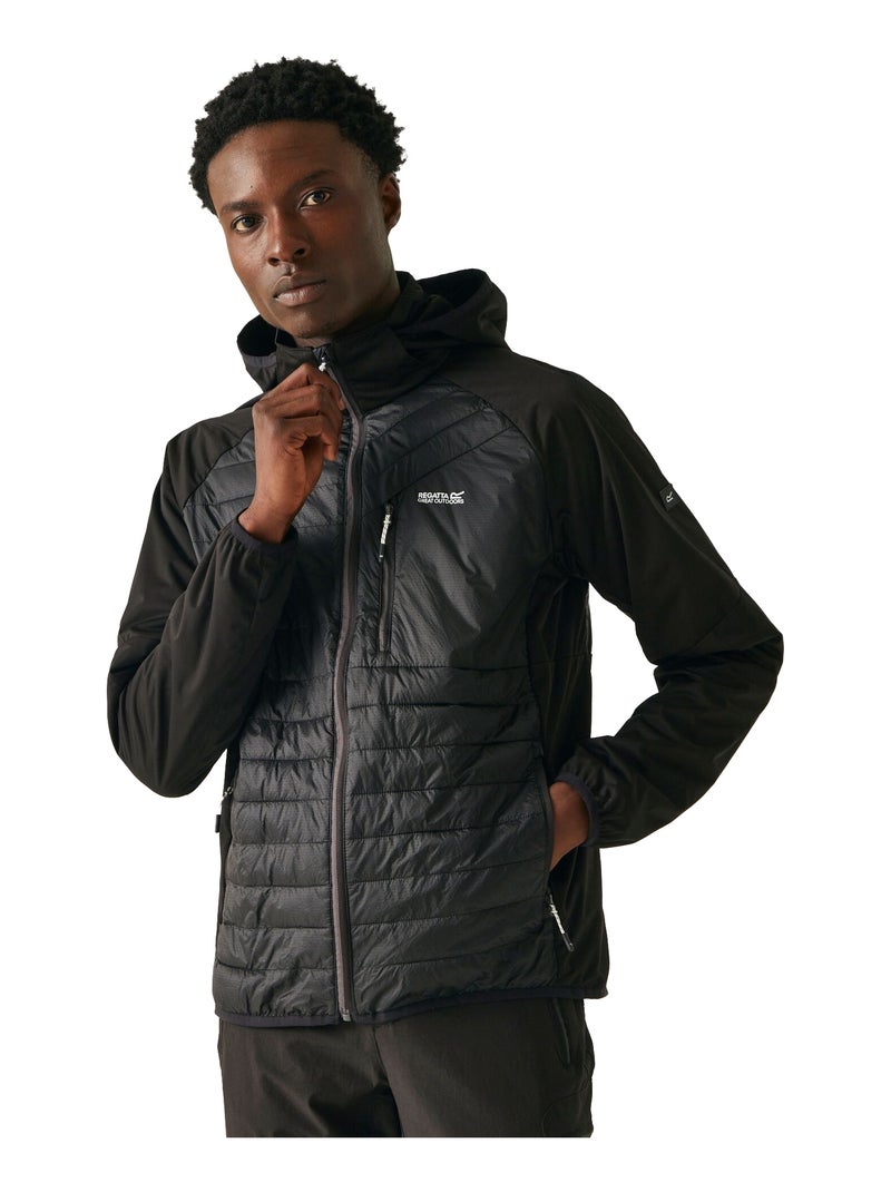 Régate - Veste hybride ANDRESON PRO Noir - Kiabi