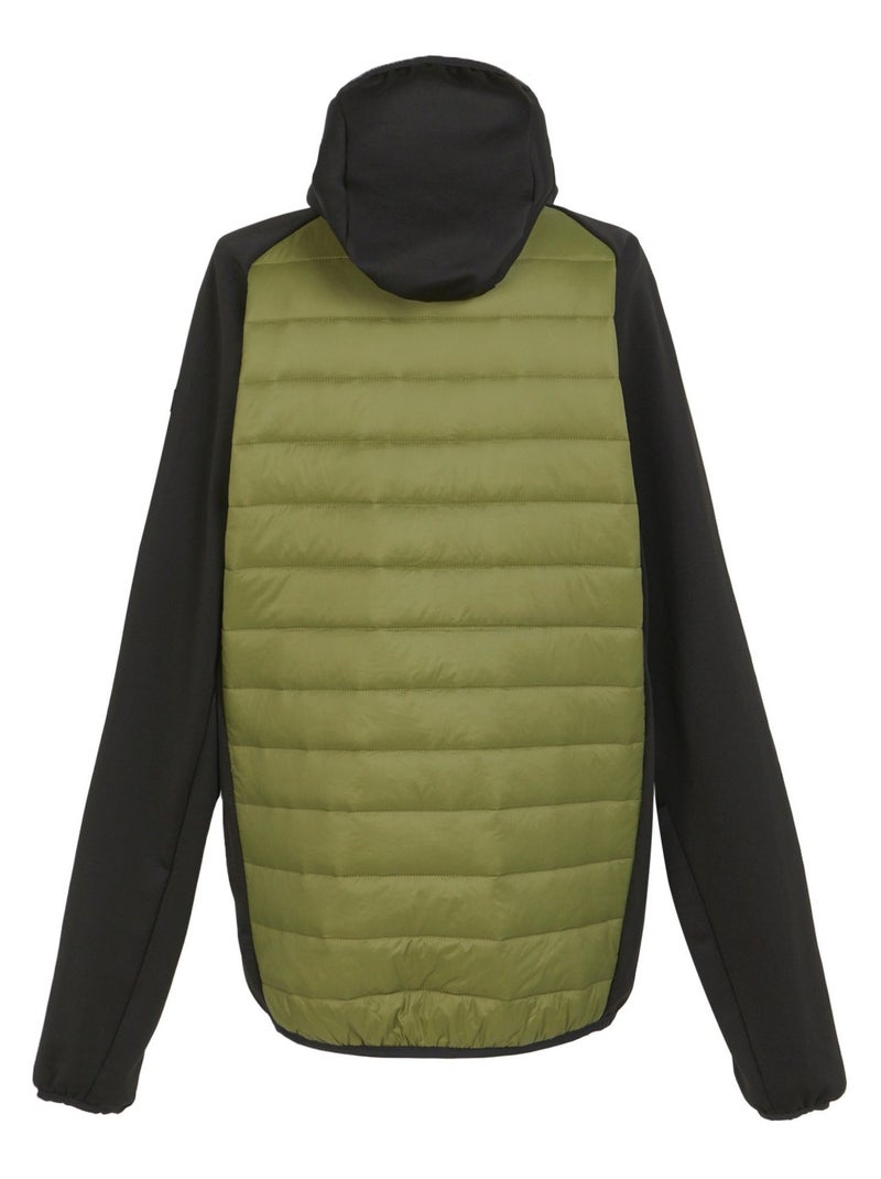 Régate - Veste hybride ANDRESON Vert bouteille - Kiabi