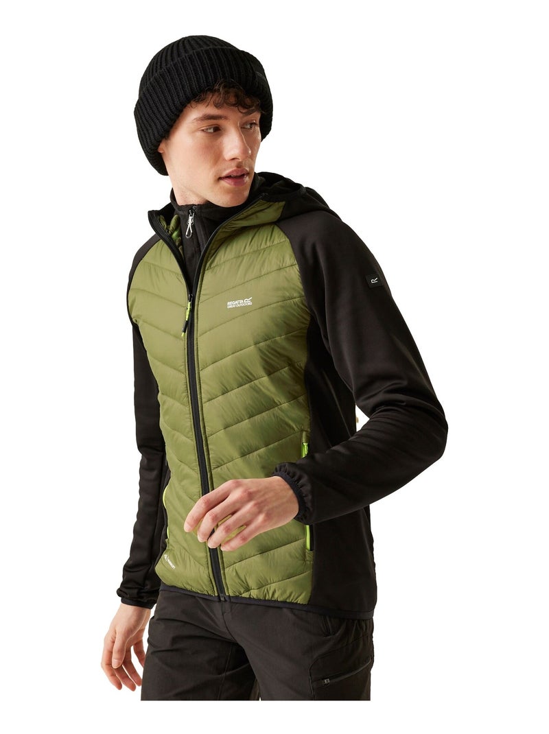 Régate - Veste hybride ANDRESON Vert bouteille - Kiabi