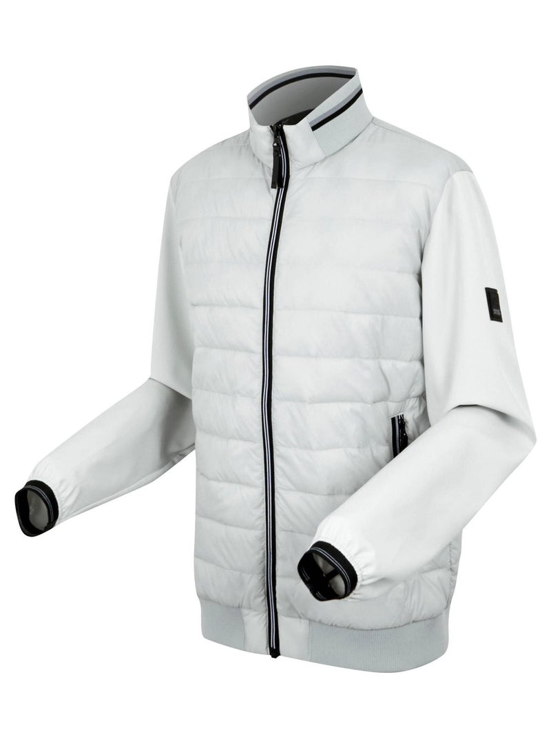 Régate - Veste hybride BRENNON Blanc nacré - Kiabi