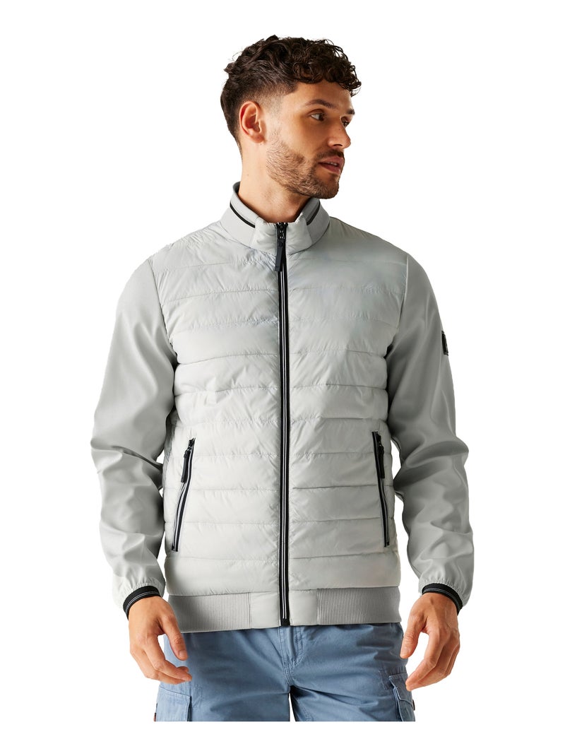 Régate - Veste hybride BRENNON Blanc nacré - Kiabi